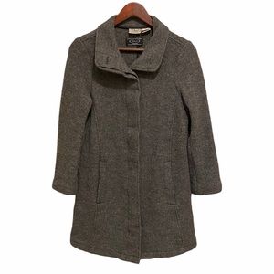 L.L.Bean Bellandi Italian Wool Pea Coat